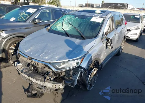 2019 Honda Cr-V Ex из США, поврежденный, VIN 5J6RW1H52KA036047